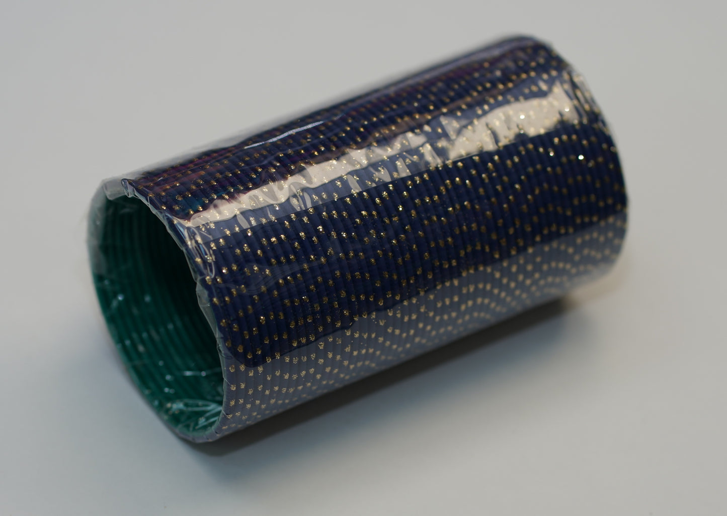 Prussian Blue Bangles