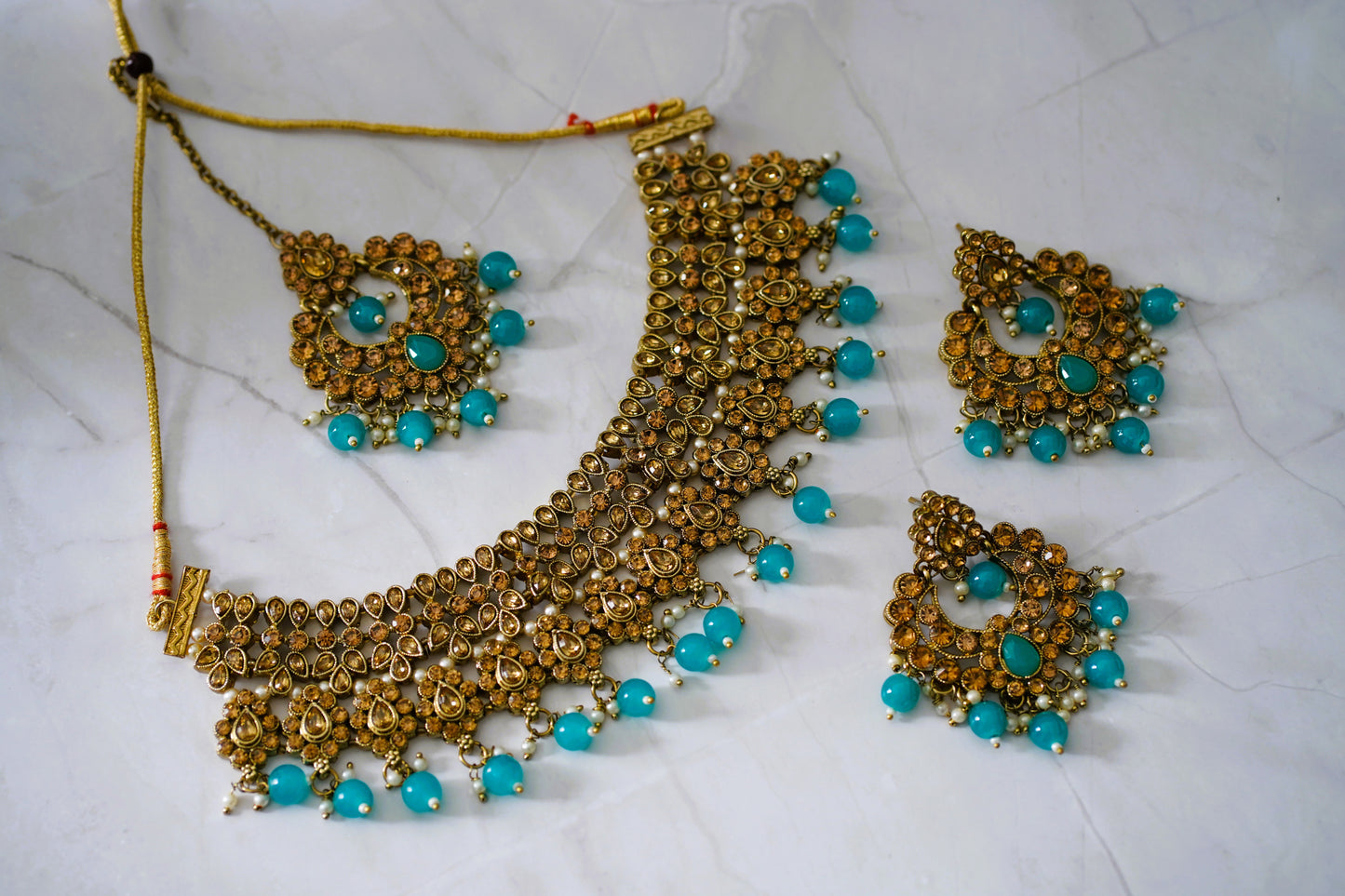 Meenakshi's Treasure Necklace Set