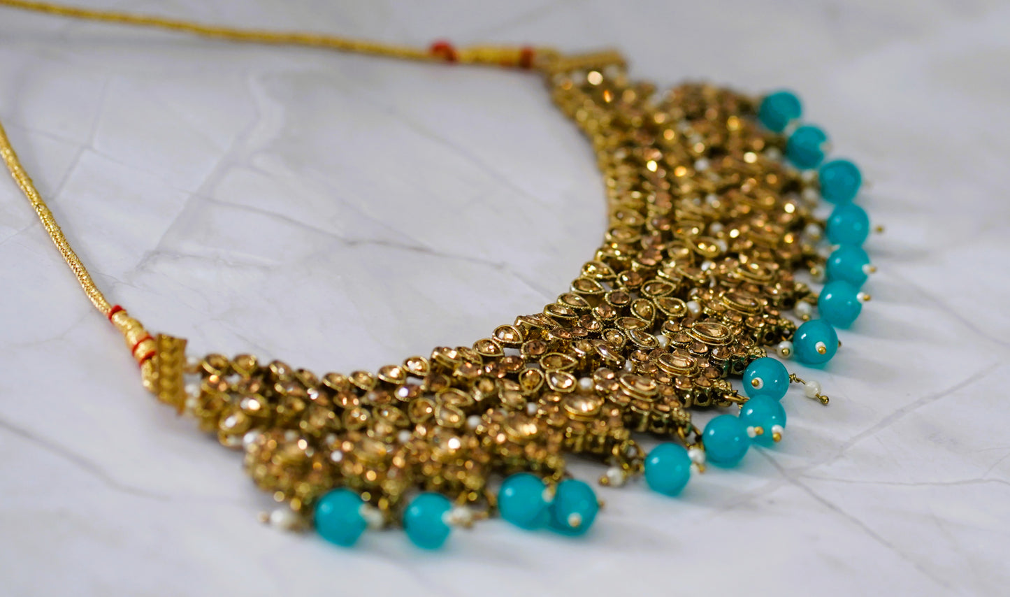 Meenakshi's Treasure Necklace Set