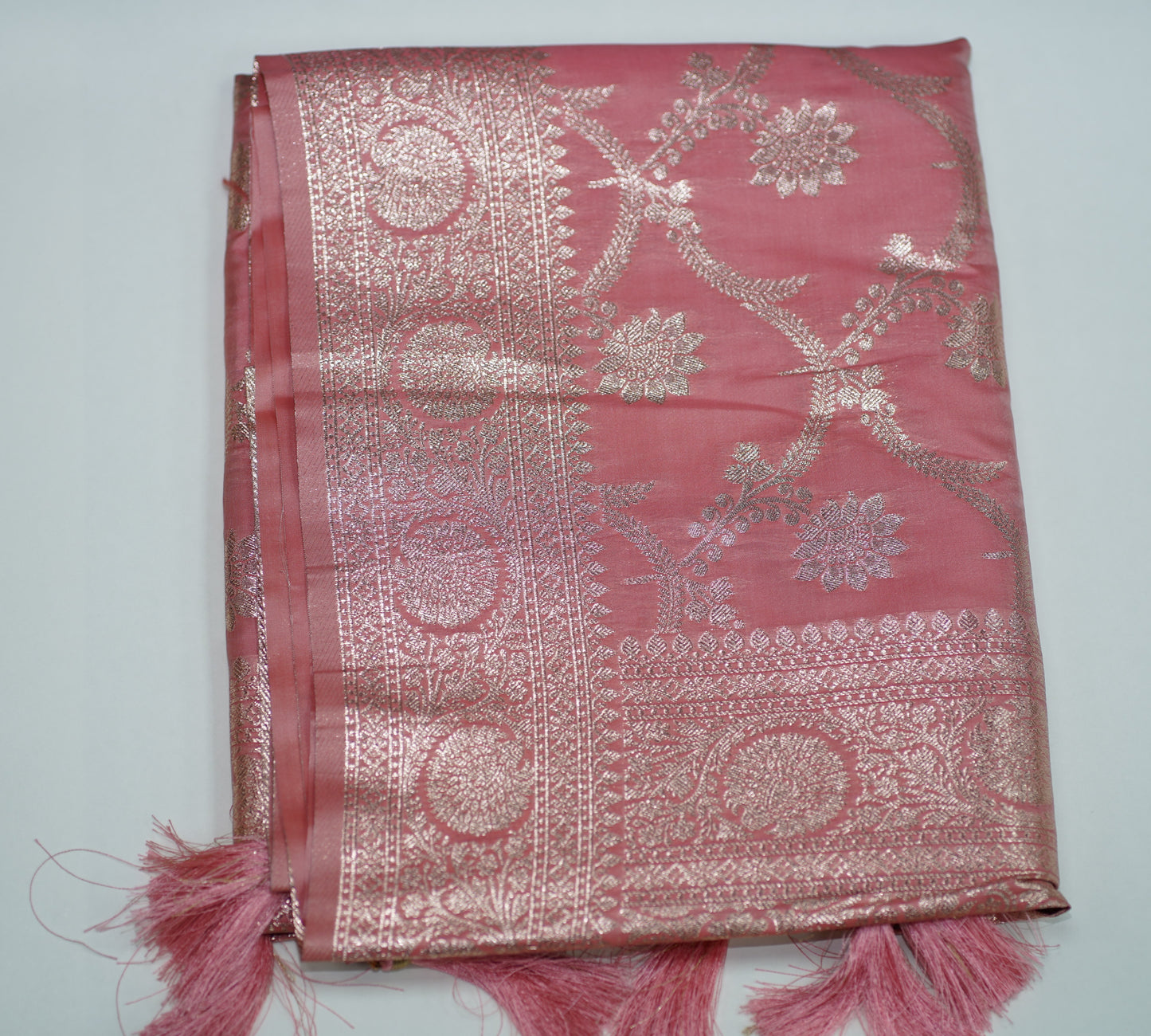 Rudy Pink Saree