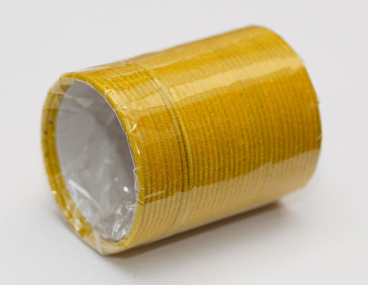 Golden Yellow Velvet Bangles