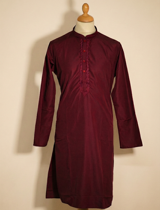 Red Kurta