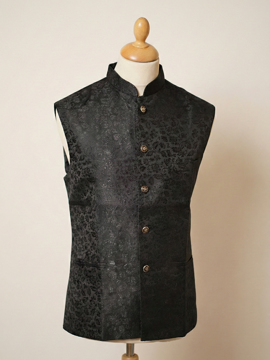 Black Nehru Jacket