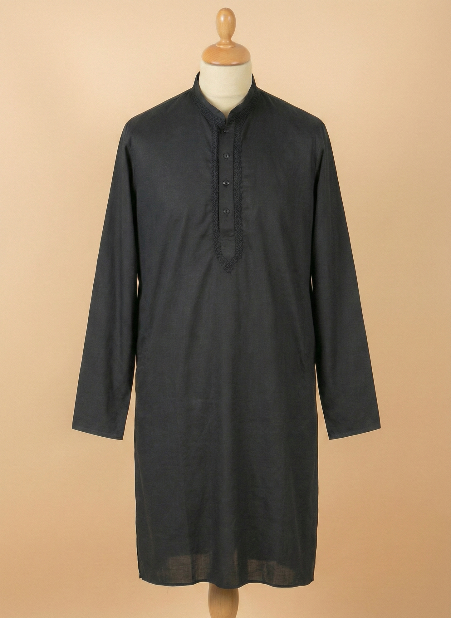Black Kurta