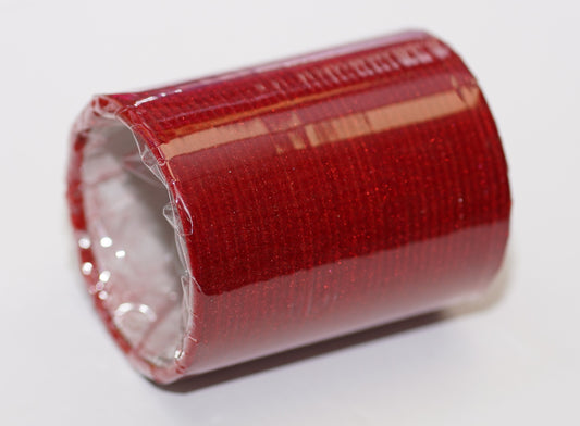 Red Brown Velvet Bangles