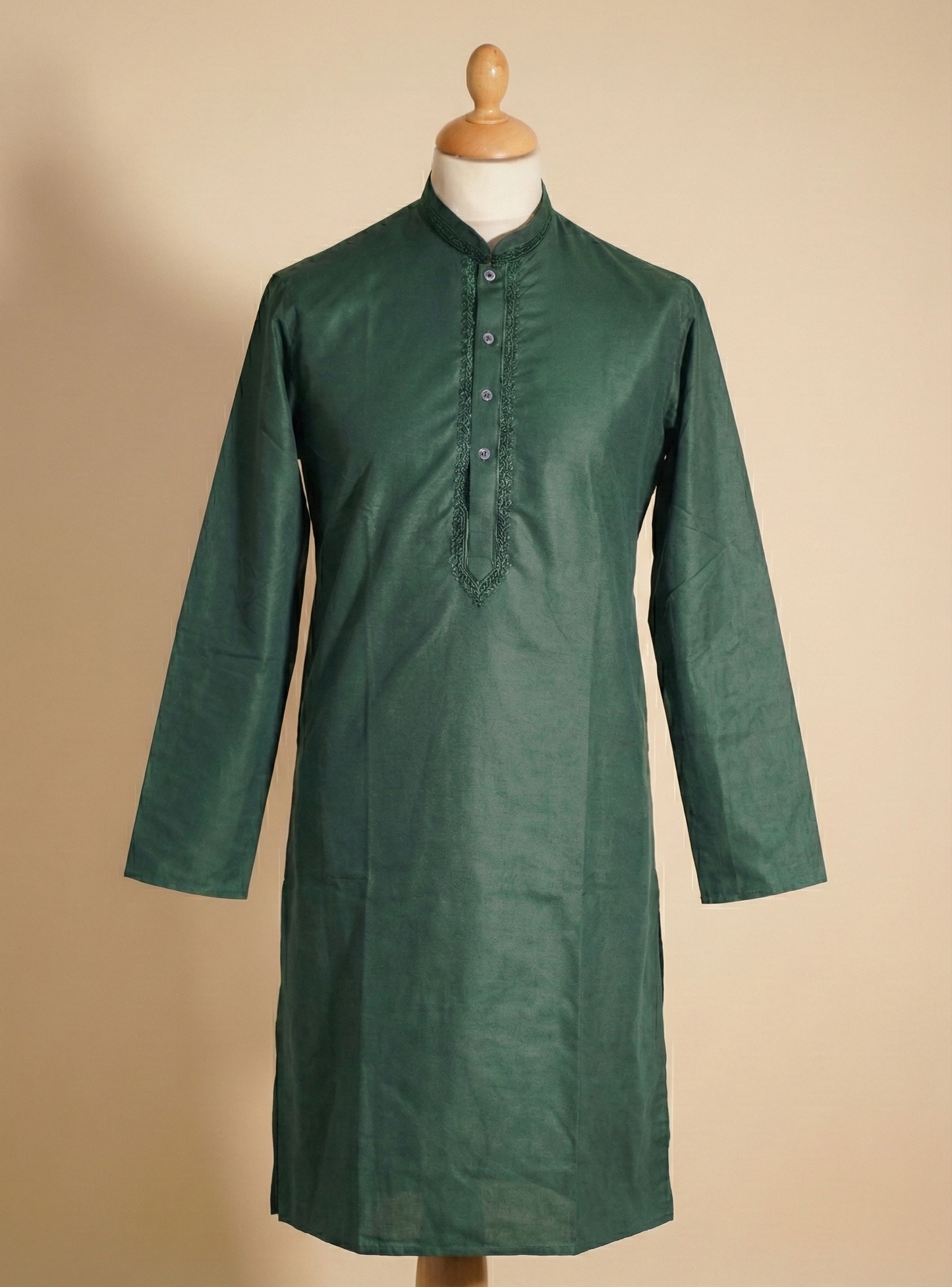 Green Kurta