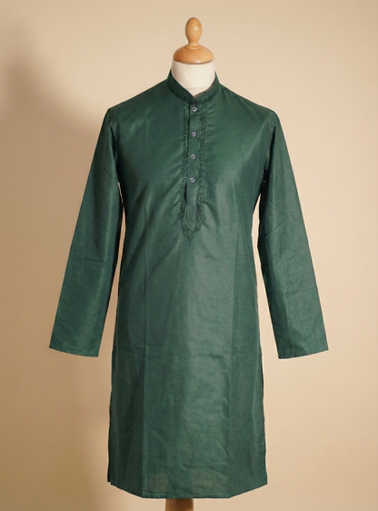 Green Kurta