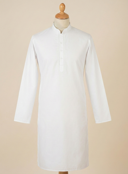 White Kurta