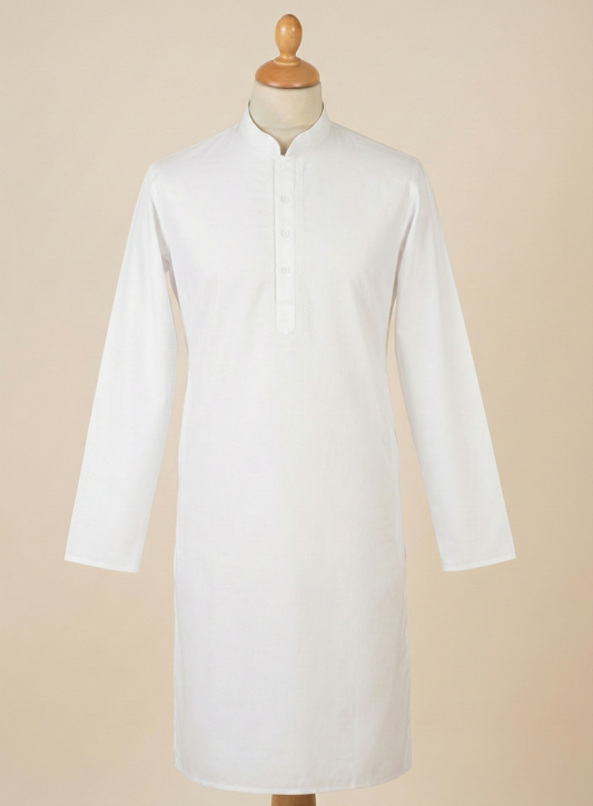 White Kurta