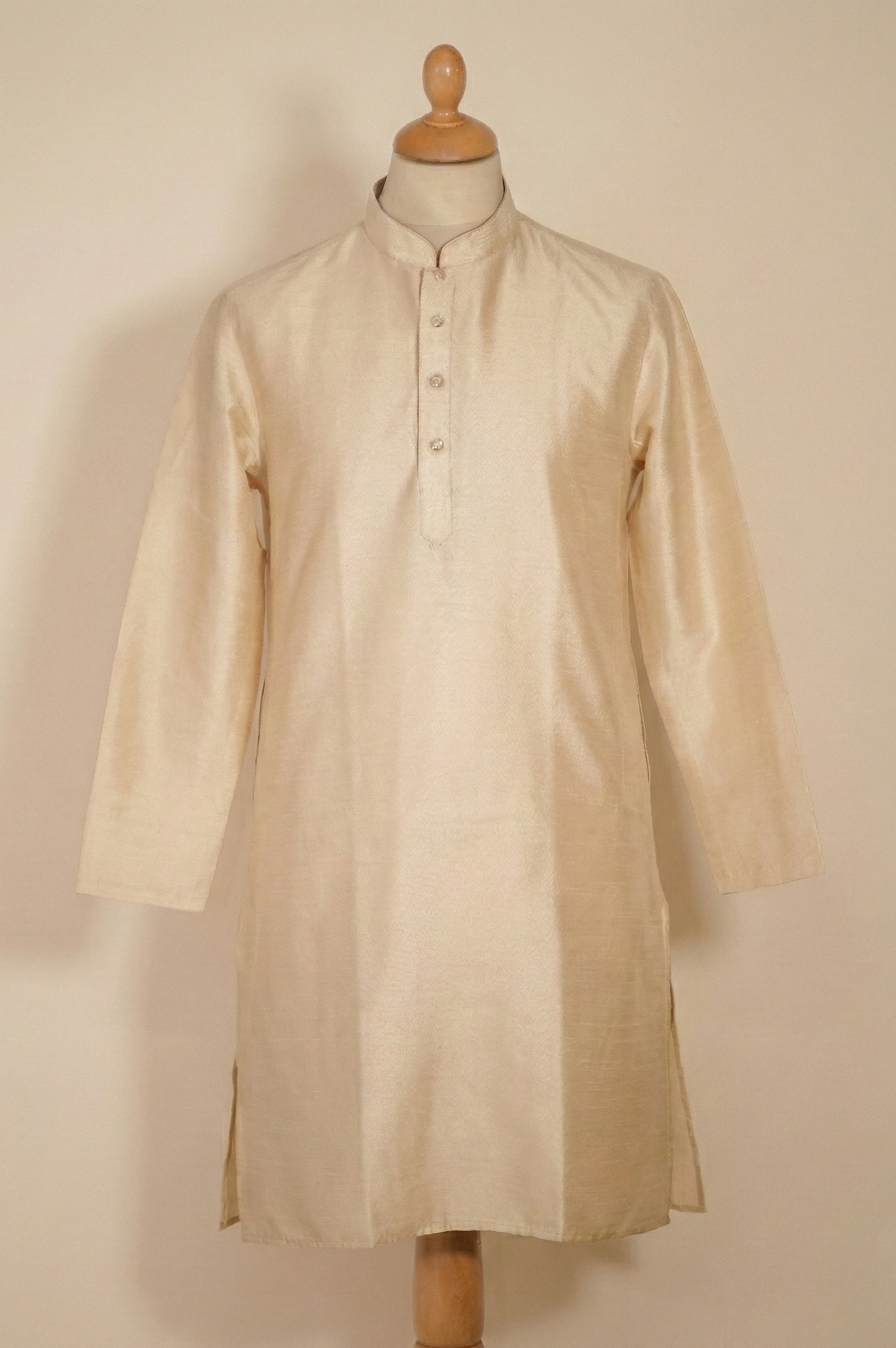 Beige Kurta