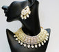 Pearled Golden Necklace Set