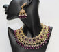 Gold & Purple Necklace Set
