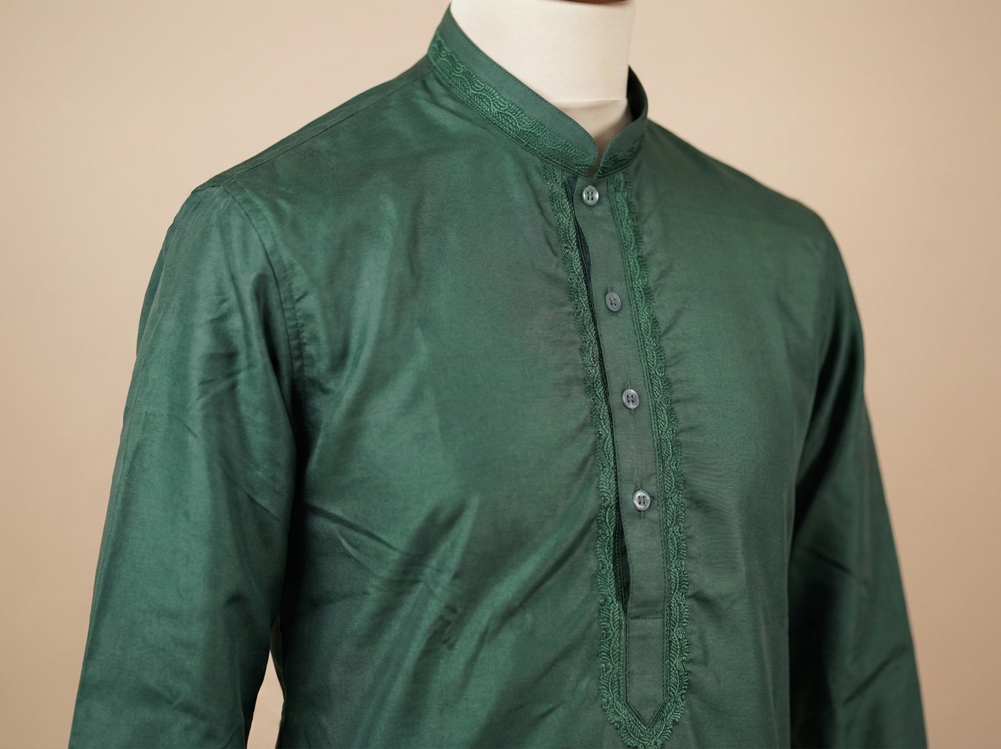 Green Kurta