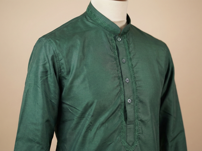 Green Kurta