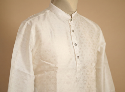 Off white Kurta