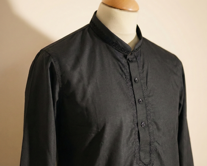 Black Kurta