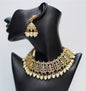 Gold & Pearl Necklace Set