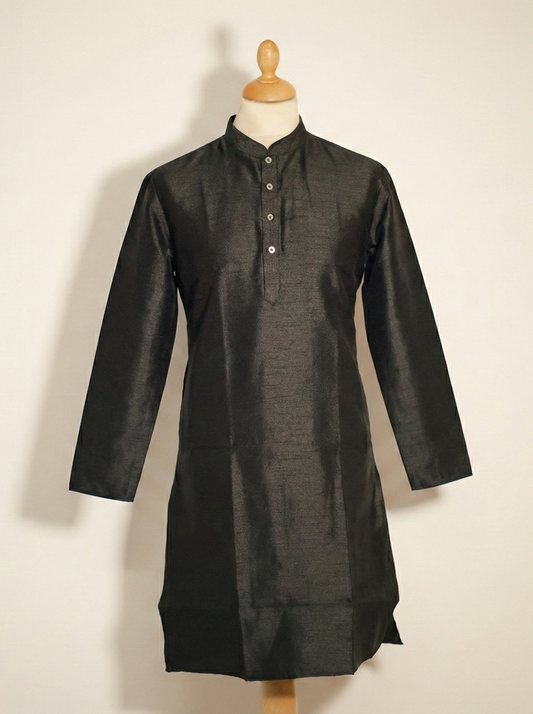 Black Kurta