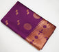 Palatinate Purple Saree