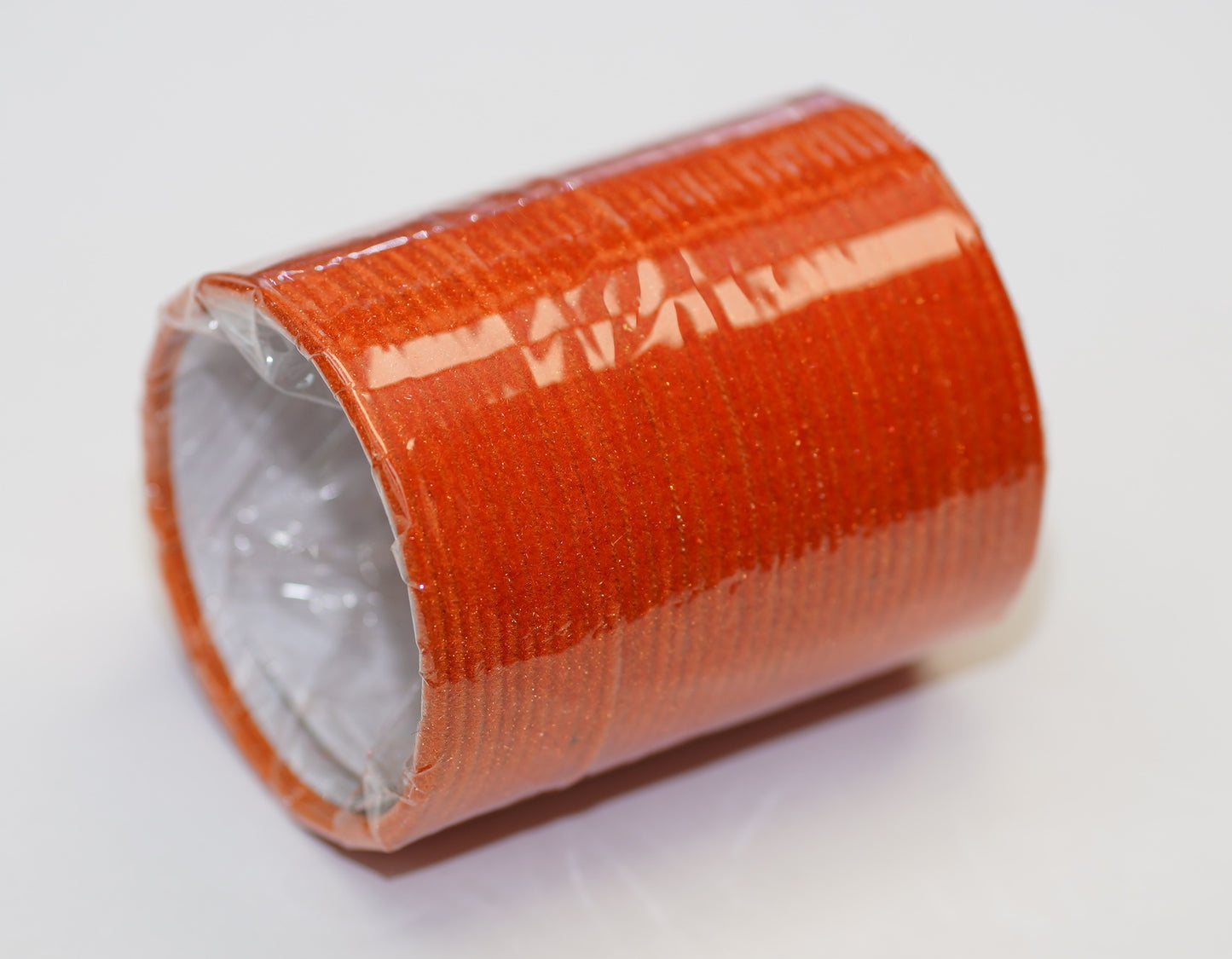 Burnt Orange Velvet Bangles