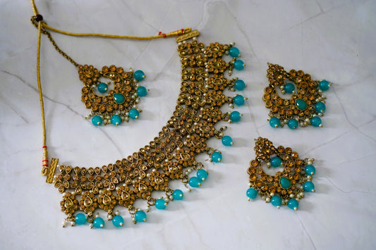 Meenakshi's Treasure Necklace Set