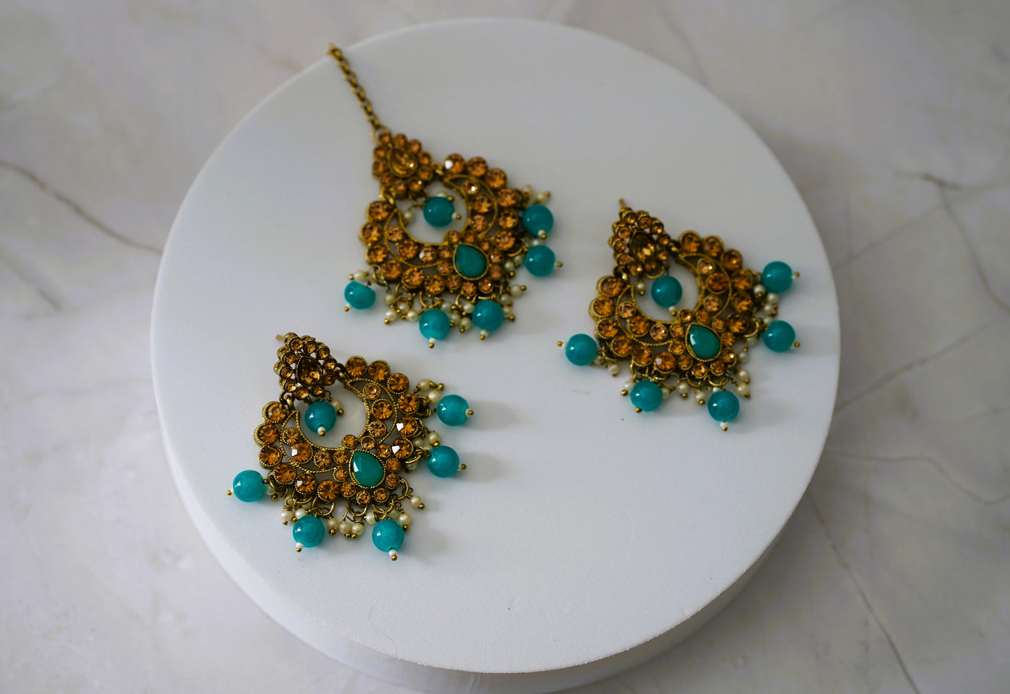 Meenakshi's Treasure Necklace Set
