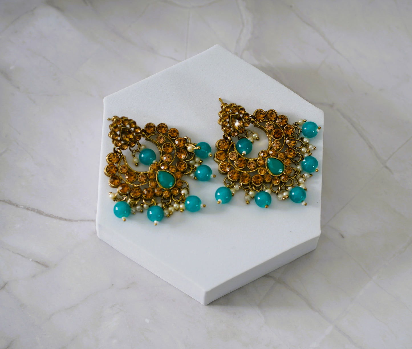 Meenakshi's Treasure Necklace Set