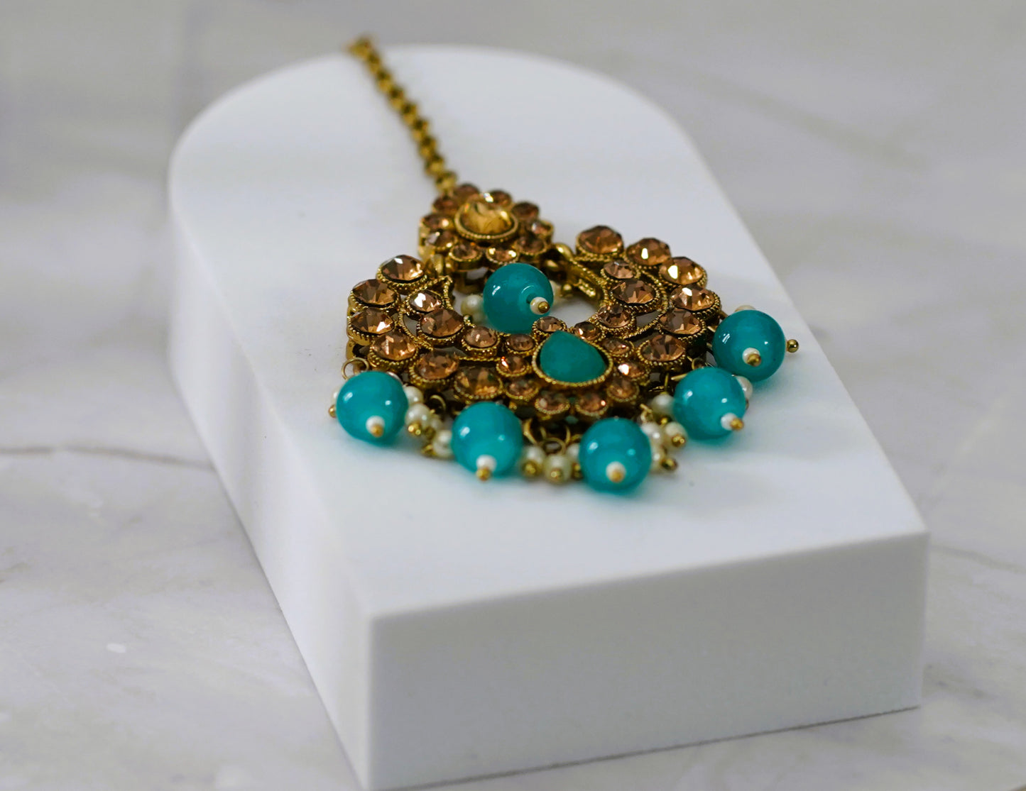 Meenakshi's Treasure Necklace Set
