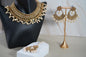 Pearl & Gold Necklace Set
