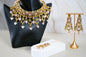 Rose & Gold Necklace Set