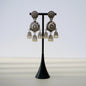 Antique Silver Earrings