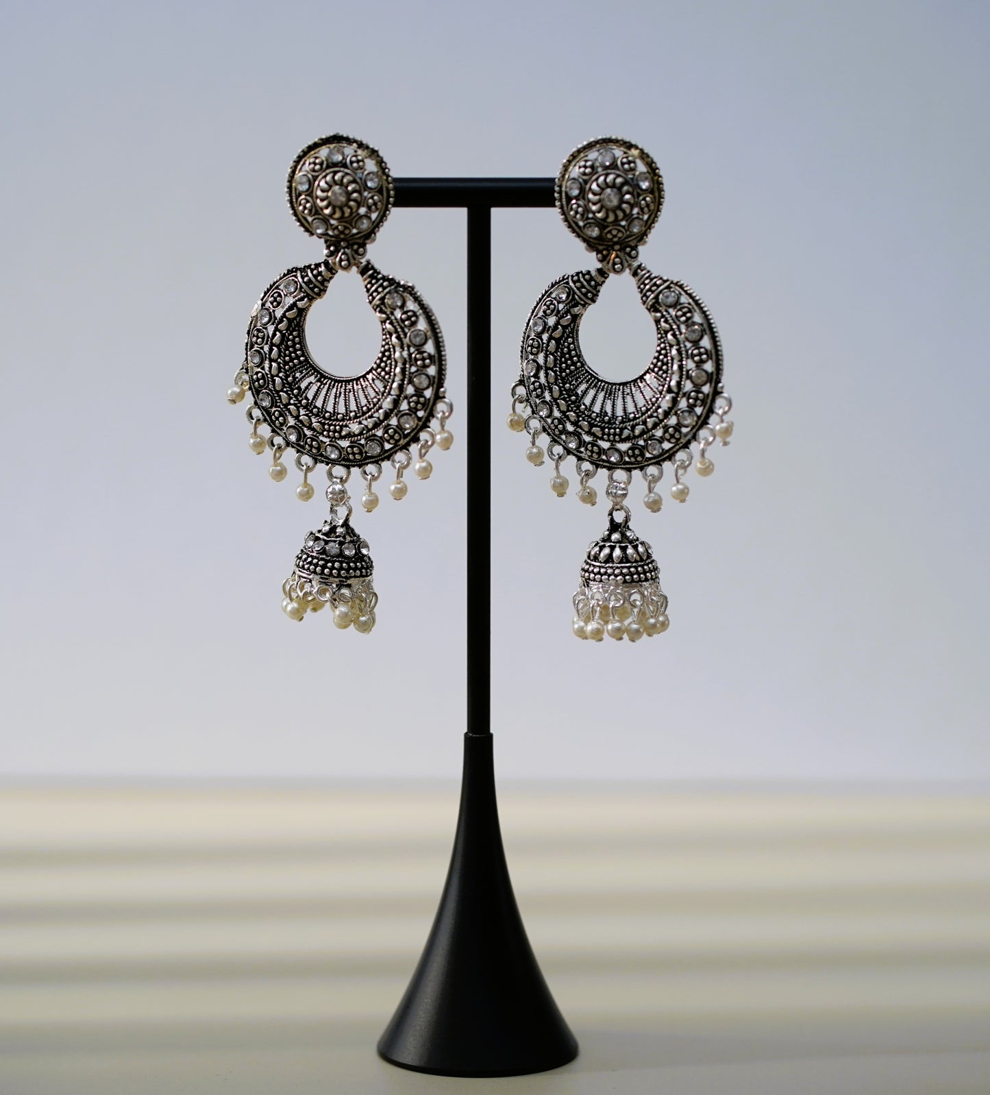Antique Pearl Earrings