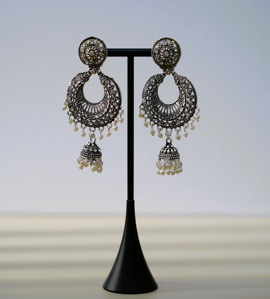 Antique Pearl Earrings