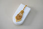 Golden Pearled Uchipattam