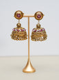 Gold with Purple & Silver Stone Jimikki
