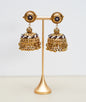 Gold with Black & Silver Stone Jimikki