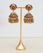 Gold with Purple & Silver Stone Jimikki