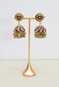 Gold with Marron & Silver Stone Jimikki
