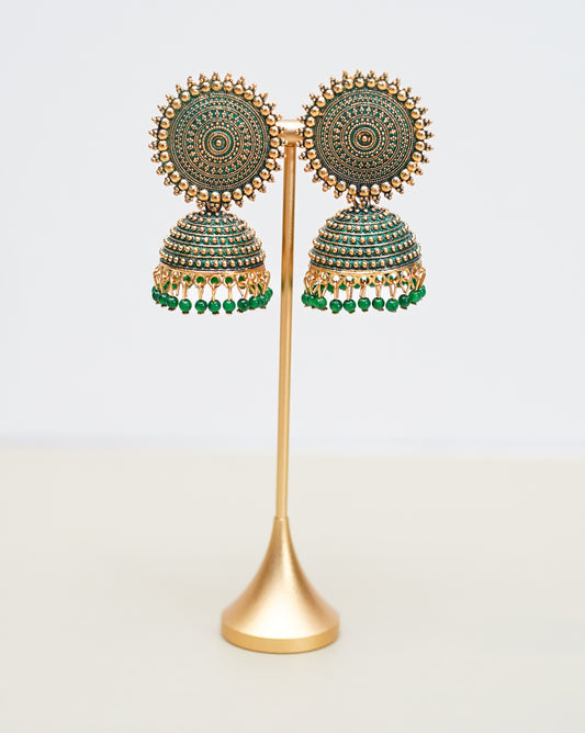 Gold & Green Jimikki
