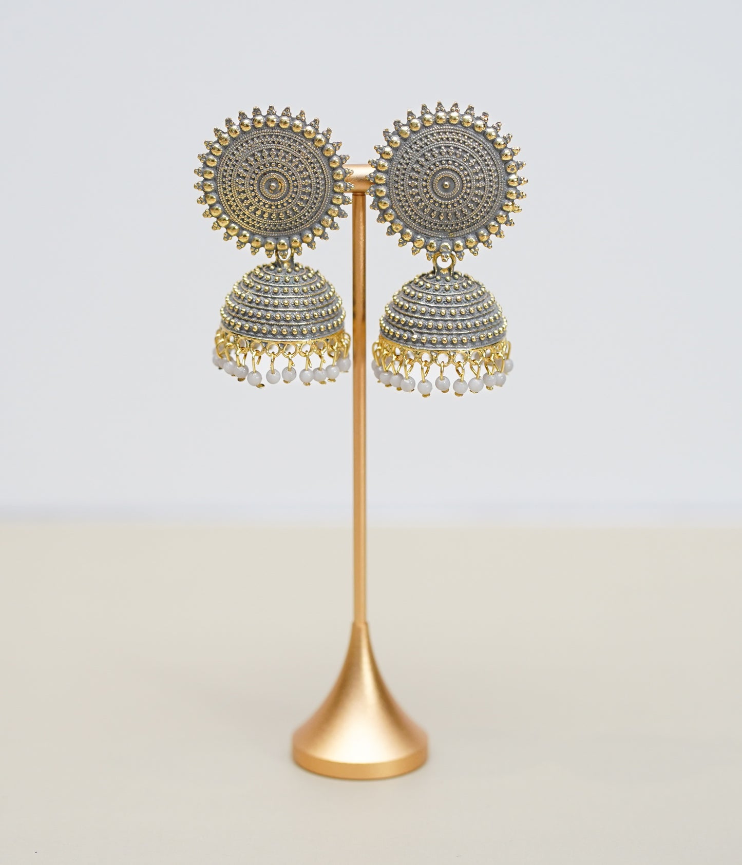 Gold & Grey Jimikki