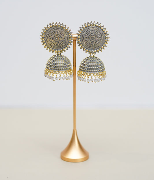 Gold & Grey Jimikki