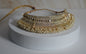 Gold & Off White Choker Set