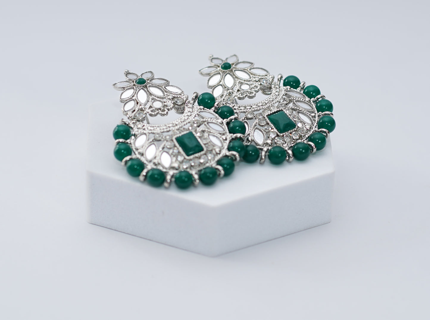 Silver & Dark Choker Set