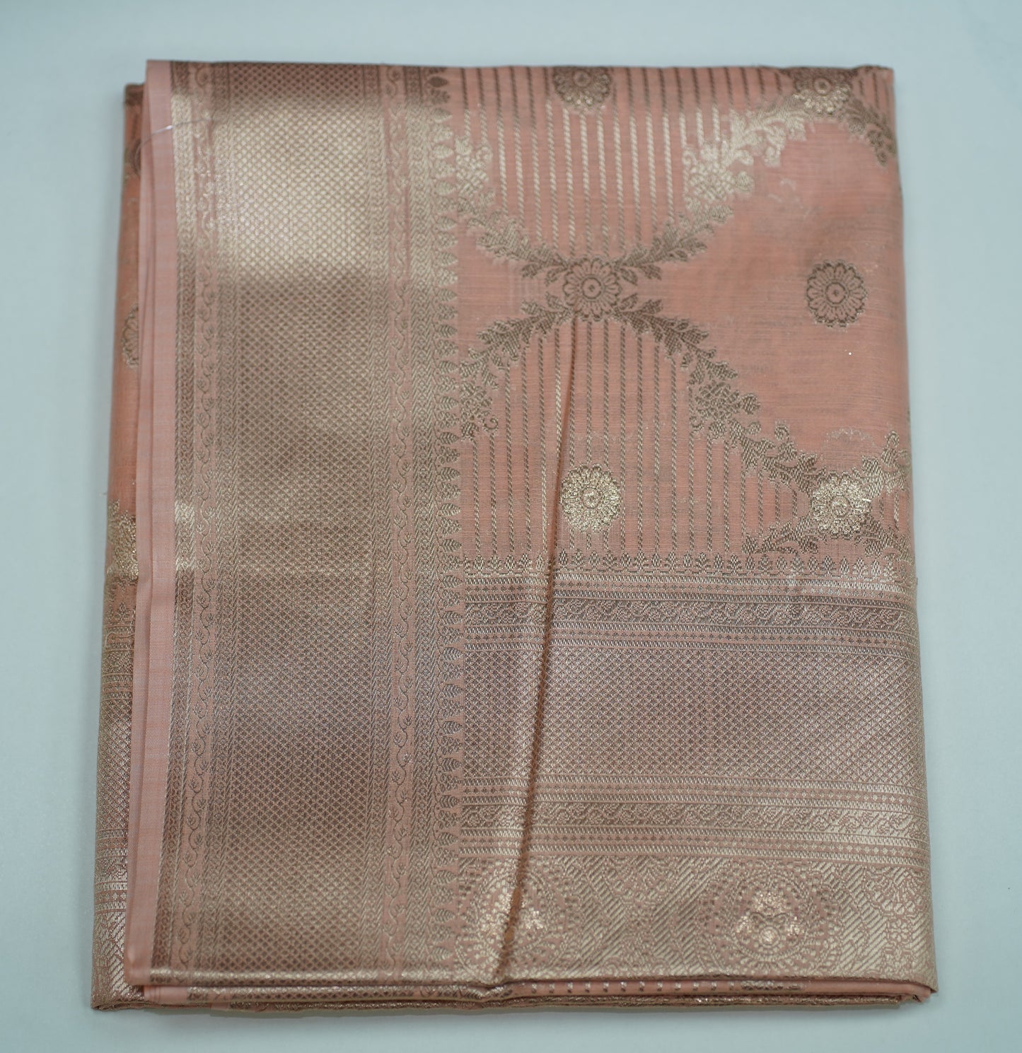 Biever & Silver Saree