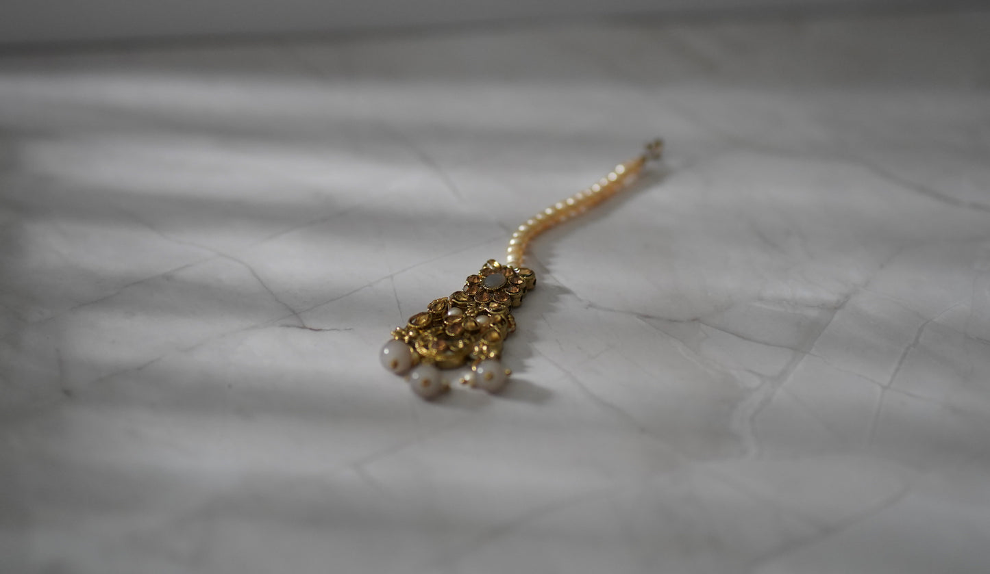 Silver & Gold Necklace Set