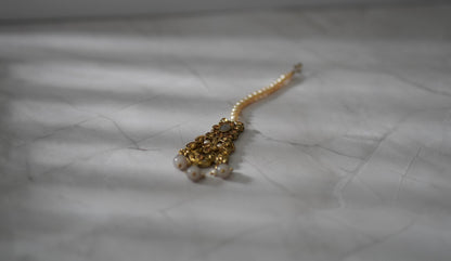 Silver & Gold Necklace Set