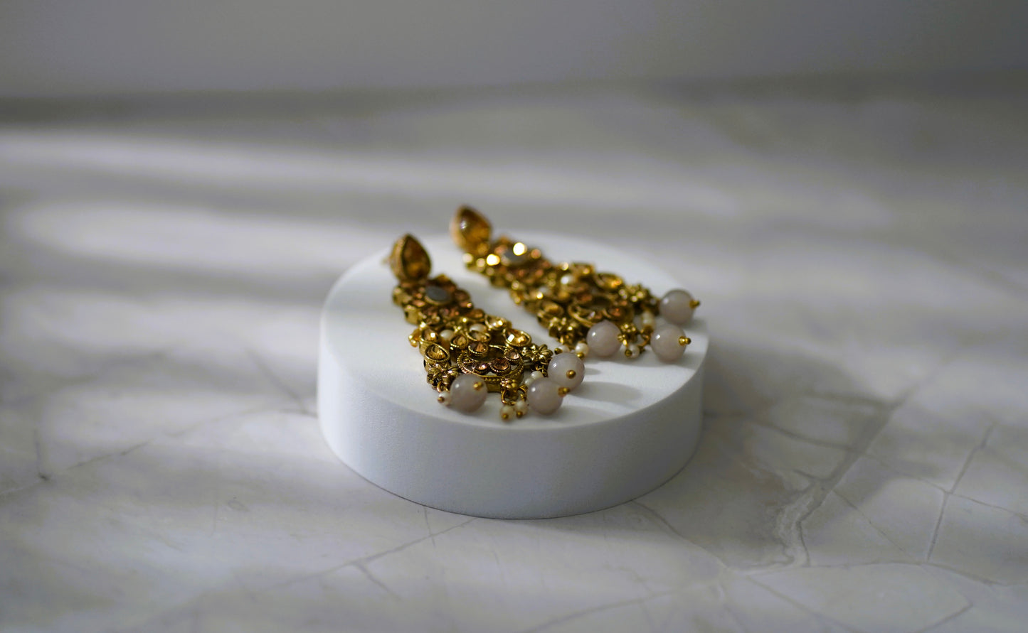 Silver & Gold Necklace Set