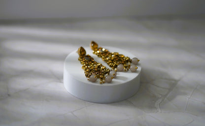 Silver & Gold Necklace Set