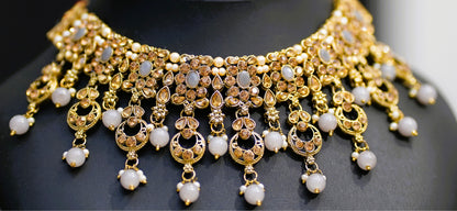 Silver & Gold Necklace Set
